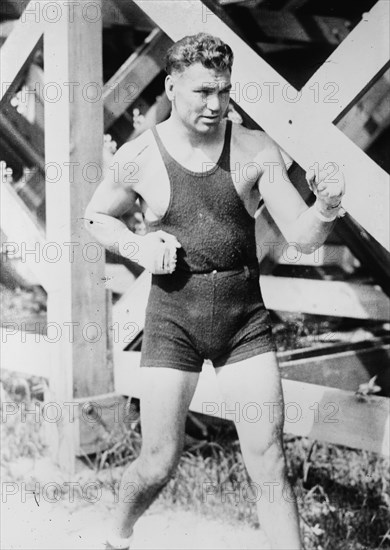 Jack Dempsey 1915