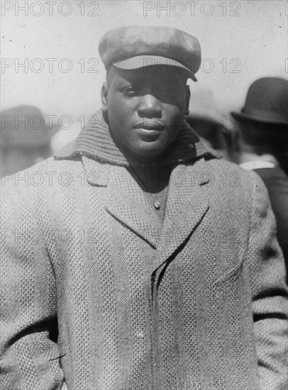 Jack Johnson, Galveston Giant 1900