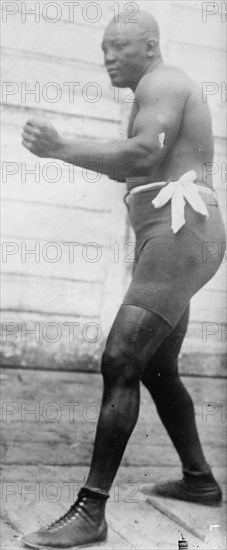 Jack Johnson, Galveston Giant 1900