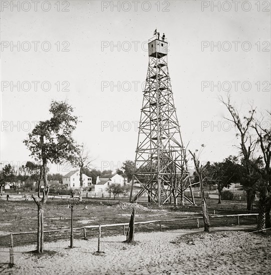 Jacksonville, Fla. Signal tower