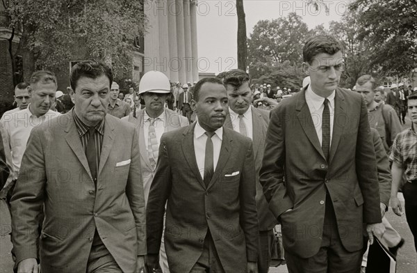 Integration at Ole Miss 1962