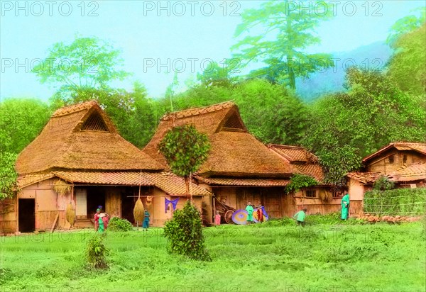 Japanese Farmhouse 1897