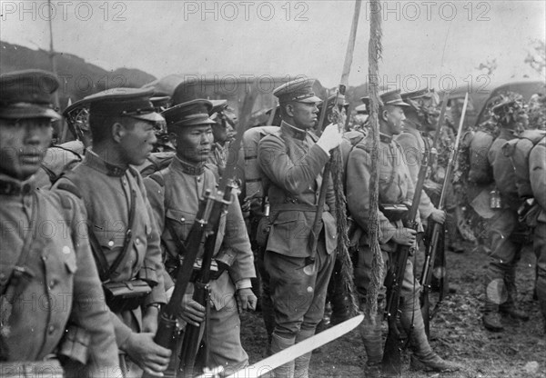 Japanese Color Troop