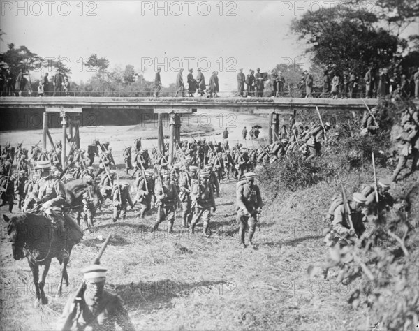 Japanese Military Maneuvers
