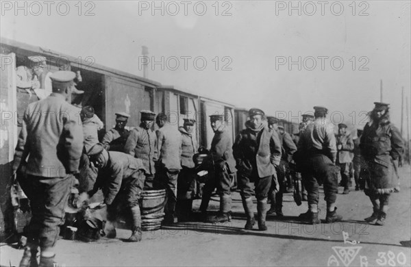 Japanese Troops in Harbin 1919