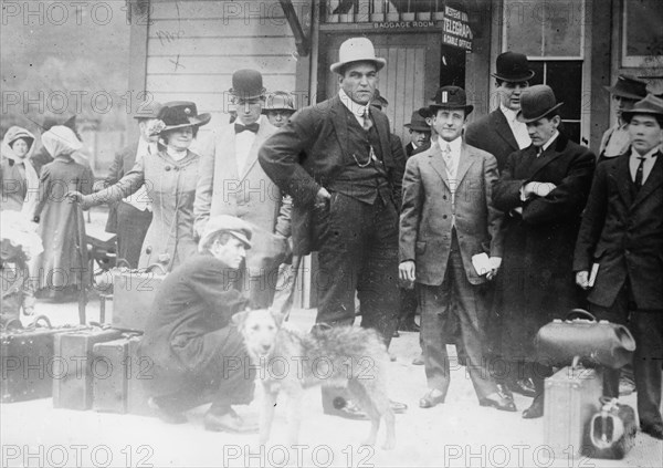 Jeffries & wife 1905