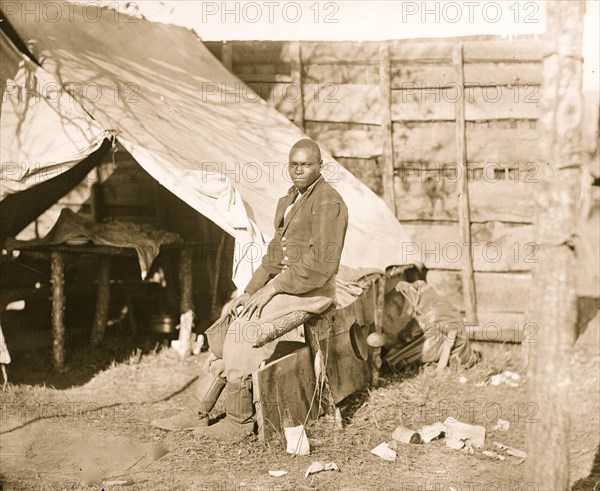 African American Servant to the Troops