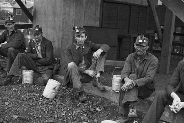 Kentucky coal miner, Jenkins, Kentucky 1935