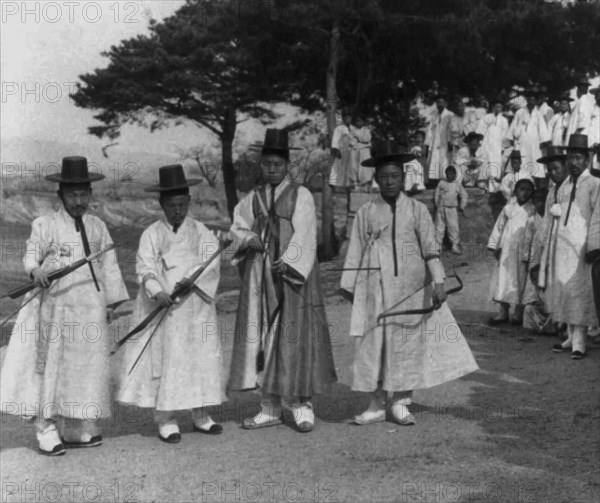 Archers of the Chosen or Korean Empire 1904