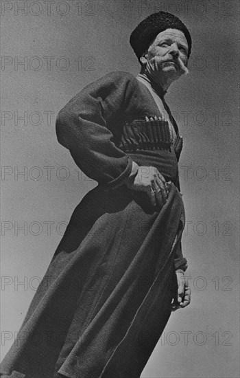 Kuban Cossack in the USSR (Union of Soviet Socialist Republics) 1935