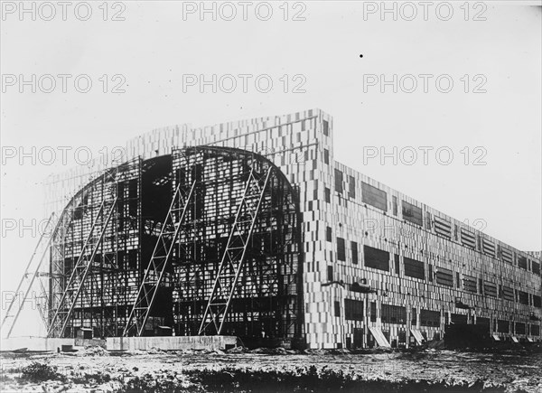 Lakehurst Hangar