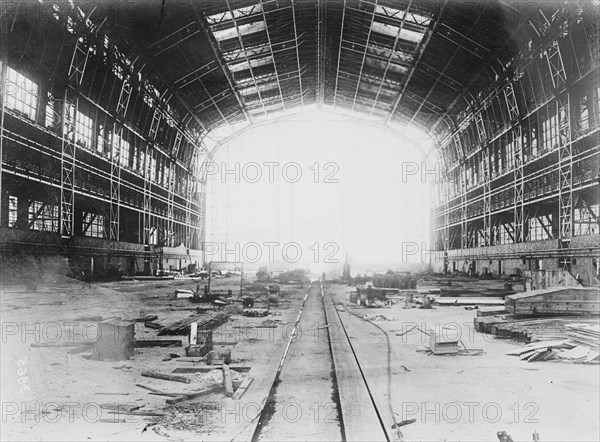 Lakehurst Hangar