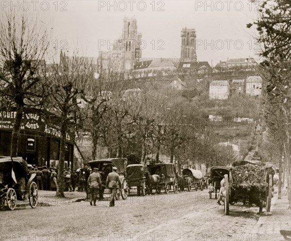 Germans in Laon