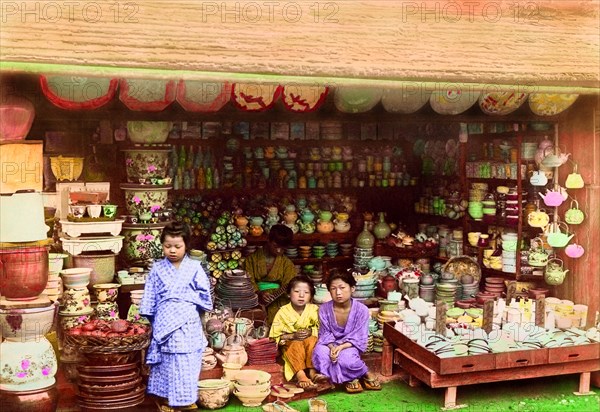 Porcelain and Pottery Shop 1897