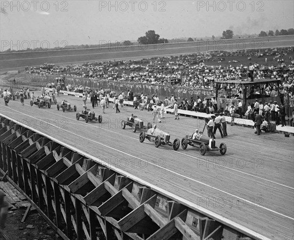 Laurel Automobile Race 1925