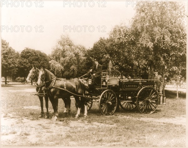 Laurel Hose & Chemical No. 1 - York, Pa., fire department 1911