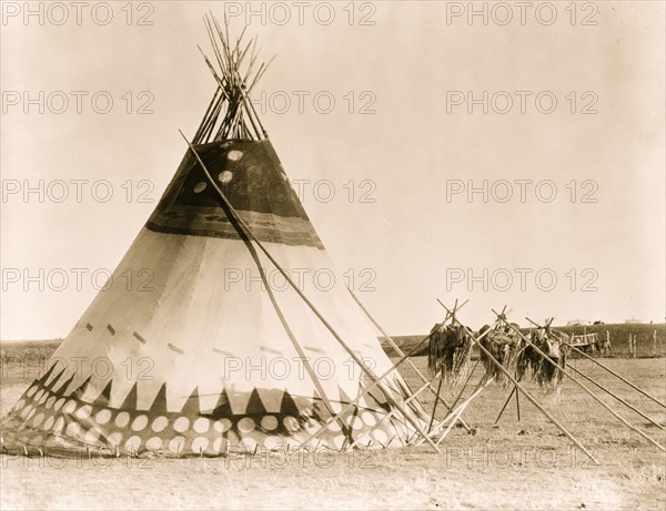 Lodge of the Horn Society -Blood 1927