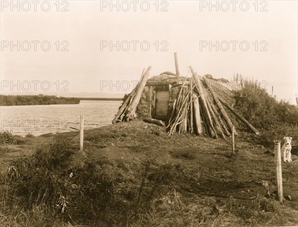 On the Selawik River 1929