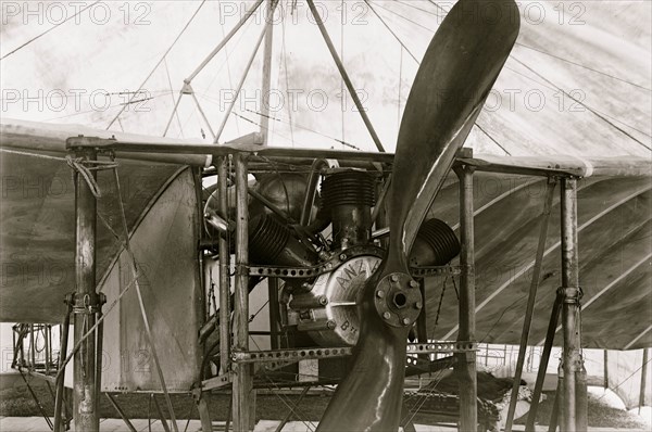 Engine of Bleriot