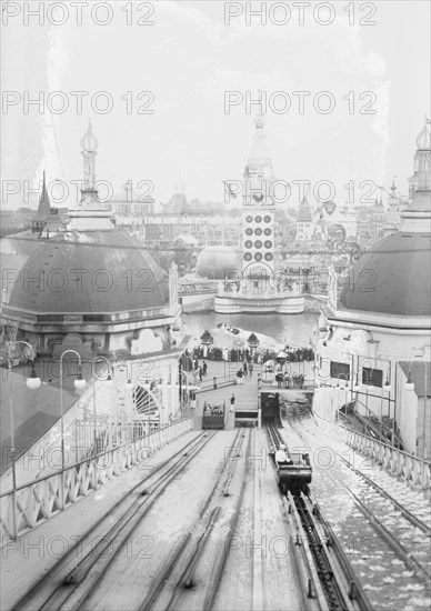 Luna Park funicular at Coney Island