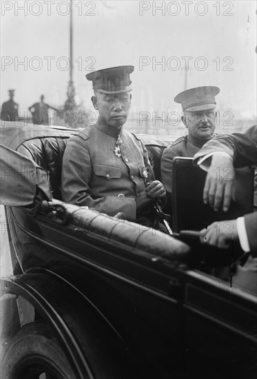 Major General Sugano