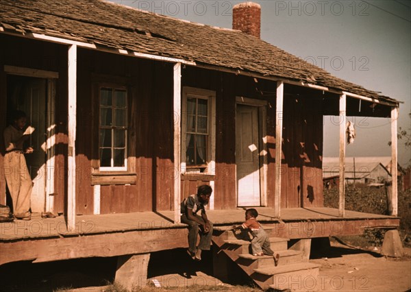 Marcella Plantation, Mileston, Miss. 1939