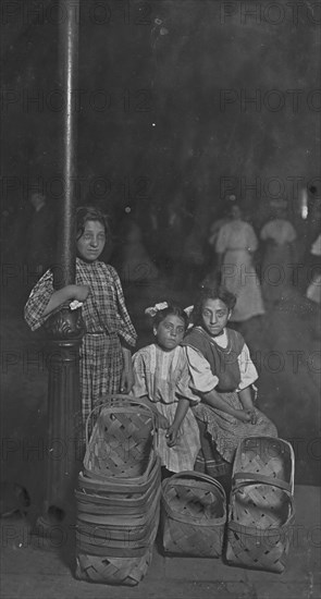 Marie Costa, Italian Basket Seller 1908