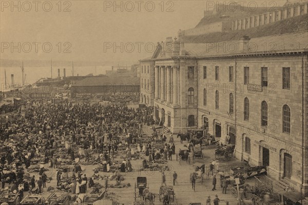 Champlain Market = Marché Champlain 1899