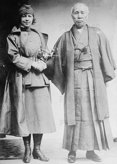 Katherine Stinson, Marquis Okuma - University Founder