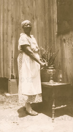 Mary Randall , ex-slave, Beaumont 1937
