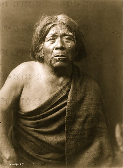 Mat Stams--Maricopa,  1907