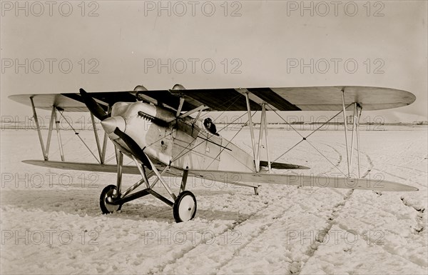 Maughan's Curtiss Pursuit plane