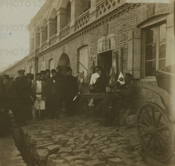 Food in Short Supply for the Russian Front 1905