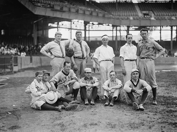 Metropolitan Club Team, Washington, DC 1912