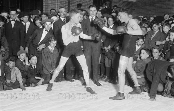 Mickey McKay & Frank Conifrey - Lenox Hill Settlement 1910