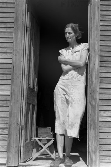 Migratory laborer's wife 1939