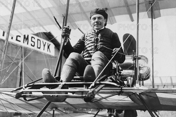 Russian Aviator 1910