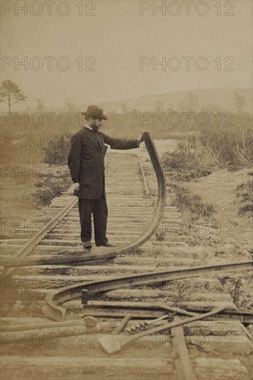 Bent Rails CW 1863