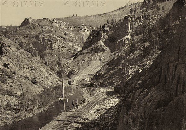 Mines in Eagle River Canon [Cañon]