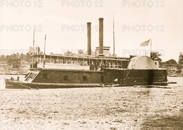 Mississippi River fleet--U.S. gunboat Fort Hindman 1863