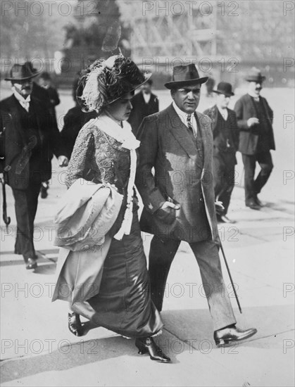 Mr. & Mrs. Enrico Caruso