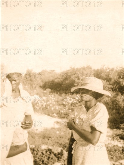 Naomi McKinney, New Bight, Cat Island 1935