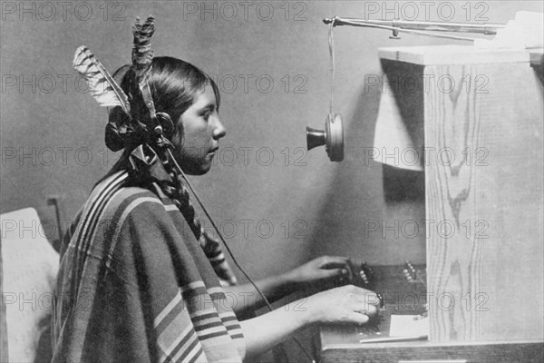 Native American Switchboard Operator