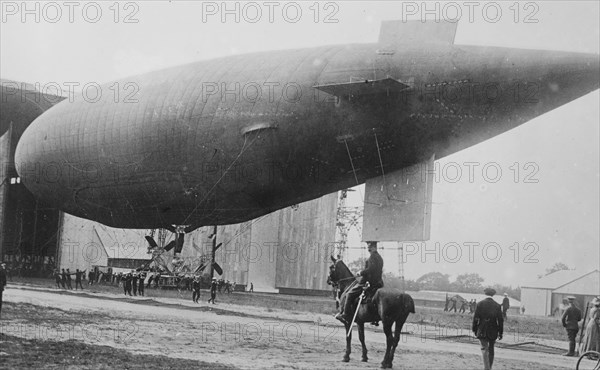 Naval Airship, Parseval