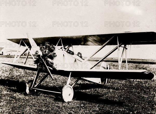 Navy all-metal plane