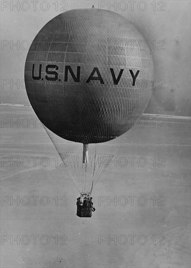Navy FRSS balloon, 9/1/23 1923
