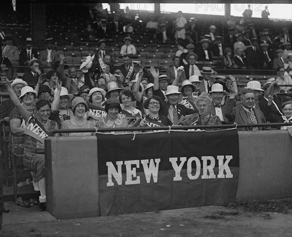 Union Printers International Baseball League game 1925