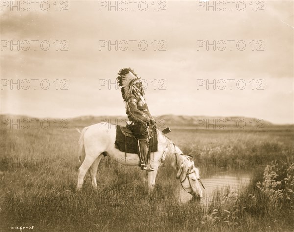 Oasis in the Badlands 1905