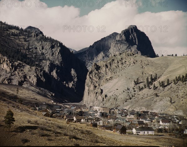 Ghost Town once abandoned reopened to produce lead for the war effort 1942