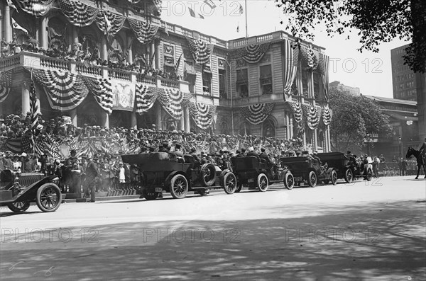 Olympic Athlete's Reception, 1908